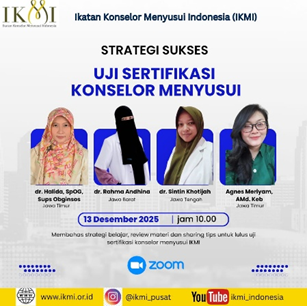 Strategi Sukses Uji Sertifikasi Konselor Menyusui