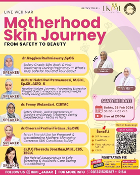 LIVE WEBINAR : MOTHERHOOD SKIN JOURNEY FROM SAFETY TO BEAUTY